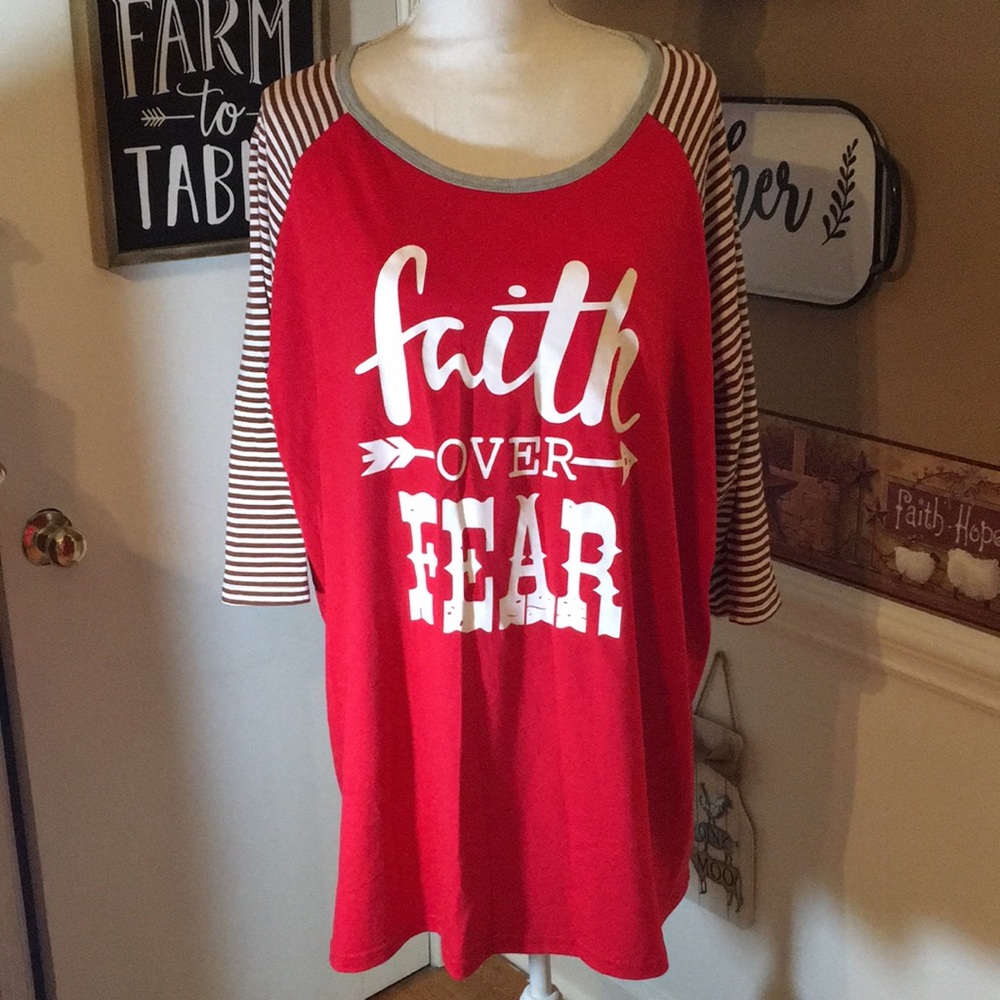 Women’s Plus Size 3XL Top